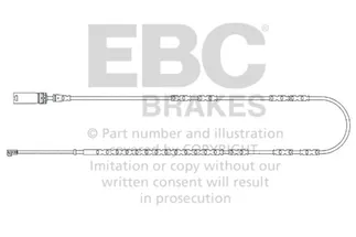 EBC Rear Wear Lead For BMW - EFA137
